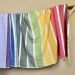 Beach towel Kalam rainbow